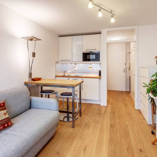 公寓 与 1 房间 | 慕尼黑-Schwabing | 9873