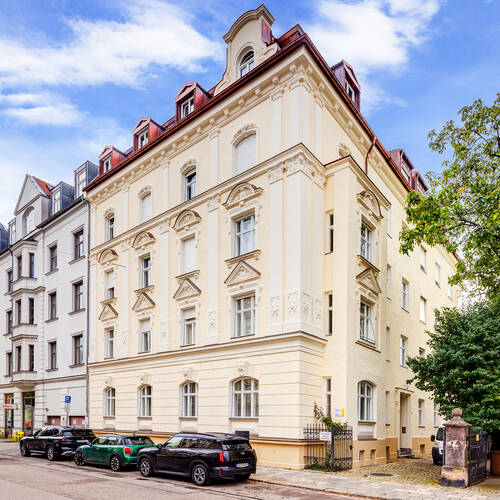 公寓 与 4 房间 | 慕尼黑-Schwabing | 9895