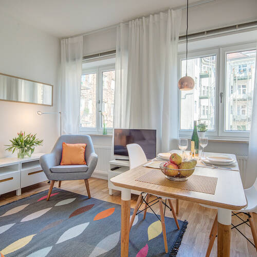 租用公寓 与 1 房间 | 慕尼黑-Bogenhausen | 9943