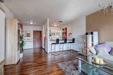 布置非常精美的 公寓 在 Schwabing