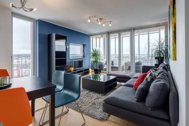 布置非常精美的 公寓 在 Obersendling