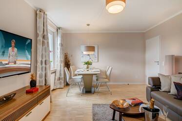 布置非常精美的 公寓 在 Schwabing