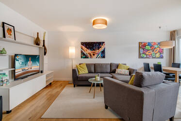 宽敞的三室公寓出租