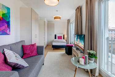 Top möbliertes Apartment - Neubauqualität