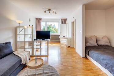 带家具的 公寓 在 Berg am Laim
