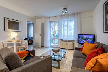 布置非常精美的 公寓 在 Daglfing