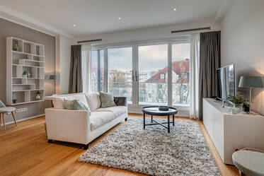 全套家具配置的豪华公寓