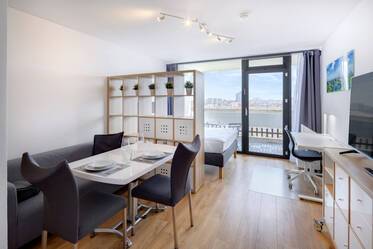 宝马附近：Schwabing单间公寓临时居住