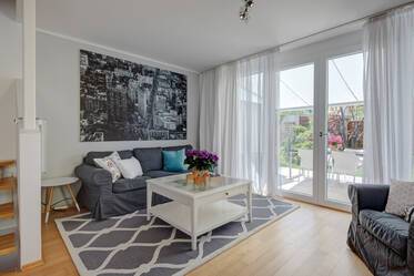 布置非常精美的 半独立式住宅 在 Gröbenzell