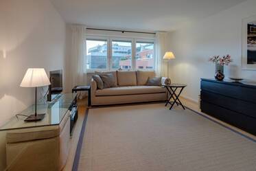 布置非常精美的 公寓 在 Schwabing