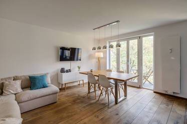 位于 Schwabing 黄金地段的出租公寓