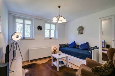 Giesing区带家具的1.5室公寓出租