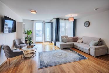 Obersendling：温馨带家具公寓，配有露台