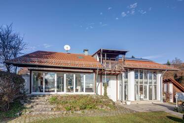 布置非常精美的 独户住宅 在 Starnberg