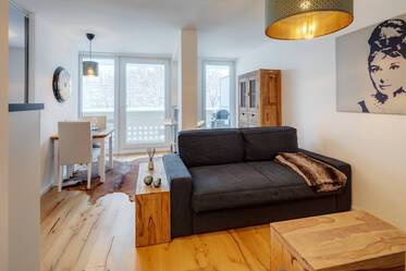 带家具的 公寓 在 Schwabing
