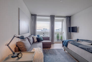 Arabellapark: 全景公寓