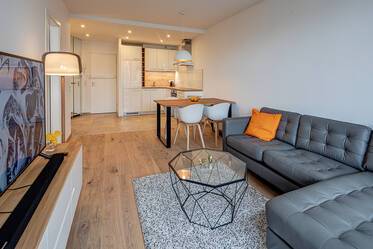 布置非常精美的 公寓 在 Schwabing