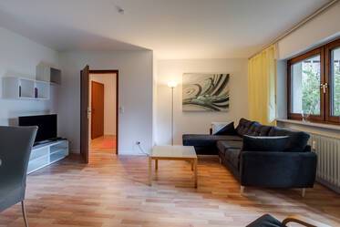 新装修公寓，带花园地块及网络