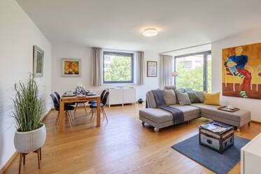 布置非常精美的 公寓 在 Schwabing-West