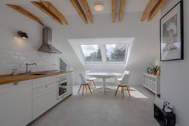 布置精美的 阁楼公寓 在 Tutzing