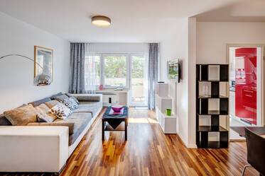 迷人的四居室家庭公寓出租