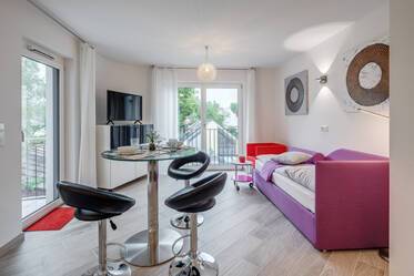 慕尼黑一处非常漂亮的公寓