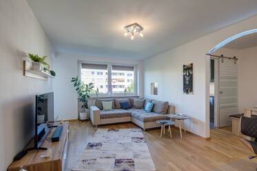 位于 Forstenried 的带家具两室公寓出租