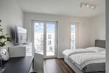 布置精美的 租用公寓 在 Schwabing