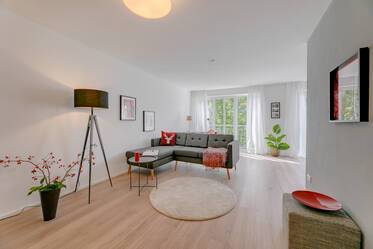 布置精美的 公寓 在 Schwabing