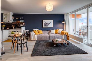 布置非常精美的 公寓 在 Schwabing