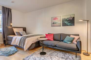 布置非常精美的 公寓 在 Giesing