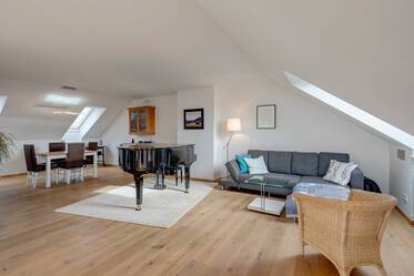 屋顶露台公寓 在 Schwabing