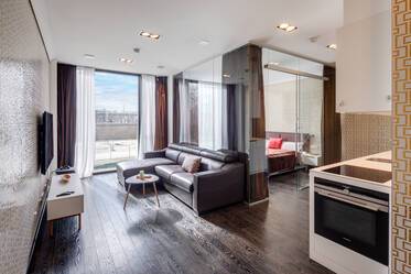 FRIENDS 塔楼：拥有 1.5 个房间的典雅公寓