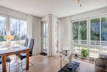 布置非常精美的 公寓 在 Starnberg
