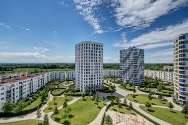 Lichtdurchflutete Wohnung mit Panoramablick 