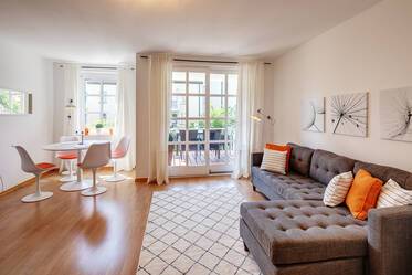 布置非常精美的 公寓 在 Berg am Laim