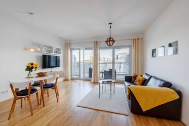 美丽、现代的两室公寓出租