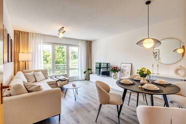 布置非常精美的 公寓 在 Moosach