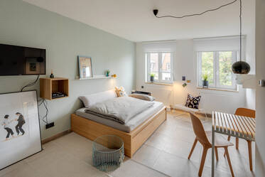 In Schwabing, Nähe Josephs- und Hohenzollernplatz