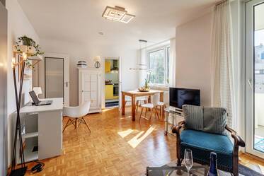 布置精美的 租用公寓 在 Schwabing-West