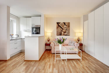 明亮，家具齐全 公寓 在 Schwanthalerhöhe