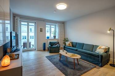 位于 Klenzestraße 黄金地段的公寓
