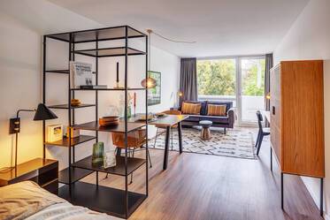 布置非常精美的 公寓 在 Maxvorstadt