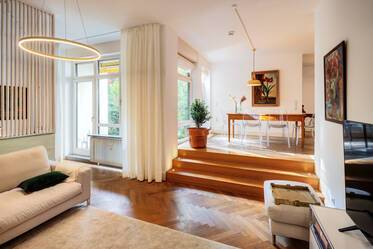 在Herzogpark——代表性住宅区