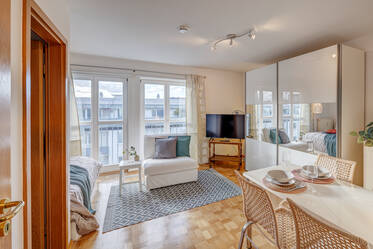 Möbliertes Apartment Nähe U-Bahn Dietlindenstraße 