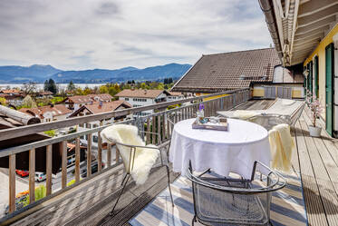 布置非常精美的 公寓 在 Gmund am Tegernsee