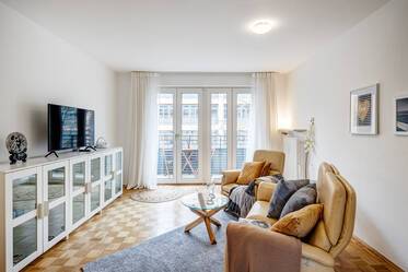 地铁 Untersbergstraße 站附近的公寓