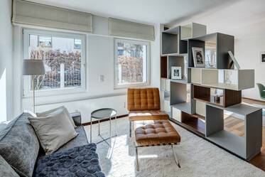 时尚临时居所，坐落于Bogenhausen黄金地段 