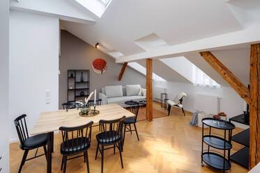 布置非常精美的 阁楼公寓 在 Isarvorstadt