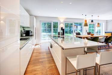 独门独院的宁静和高品质生活